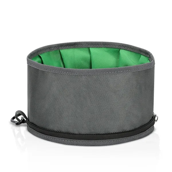 Foldable Waterproof Oxford Cloth Portable Pet Water Bowl