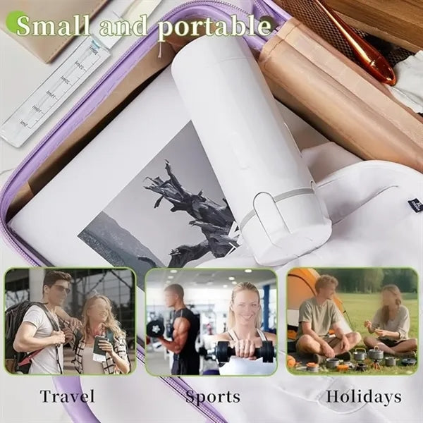 4 in 1 Travel Dispenser,4 Pack 1oz Bottles