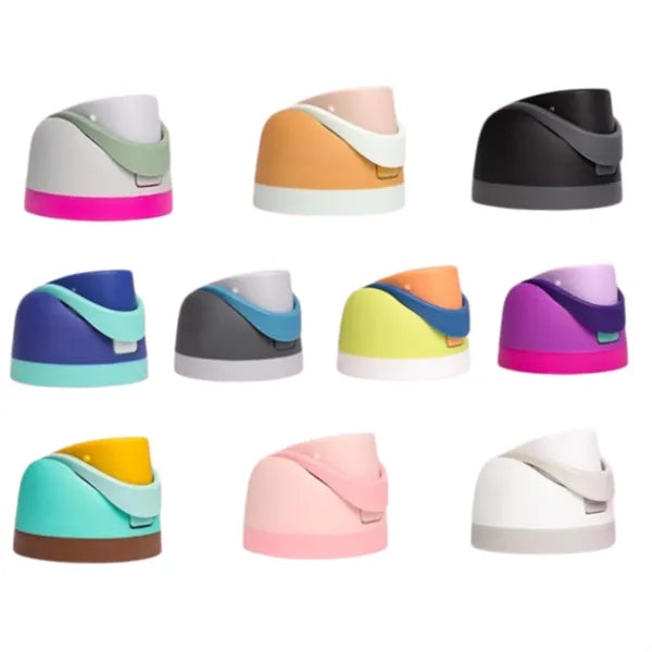 One Button Water Bottle Top Lid Replacement Accessory
