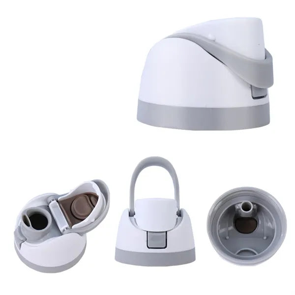One Button Water Bottle Top Lid Replacement Accessory