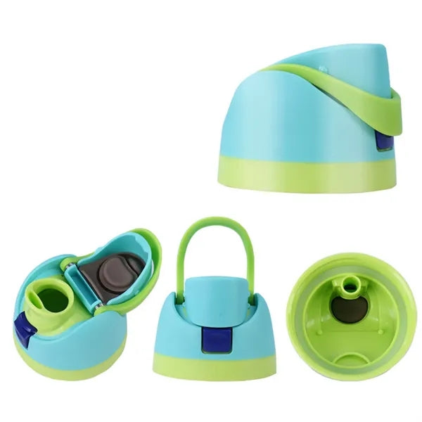 One Button Water Bottle Top Lid Replacement Accessory