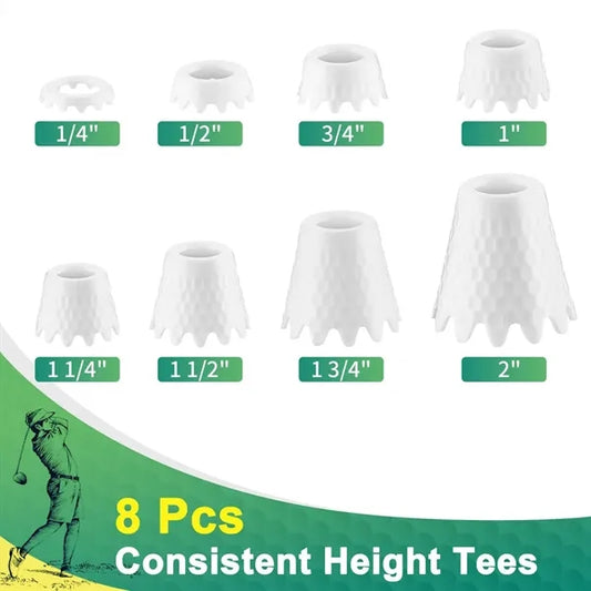 Consistent Height Golf Tees