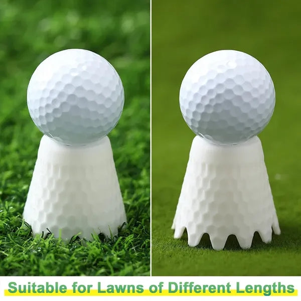 Consistent Height Golf Tees