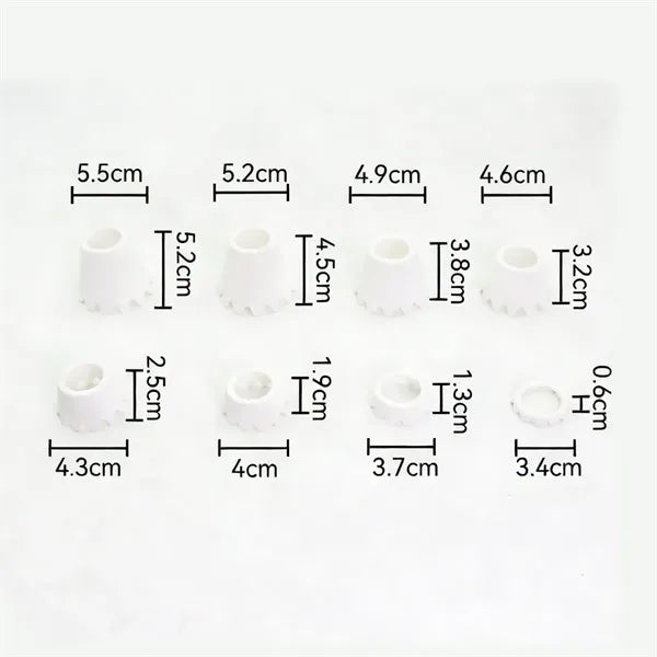 Consistent Height Golf Tees