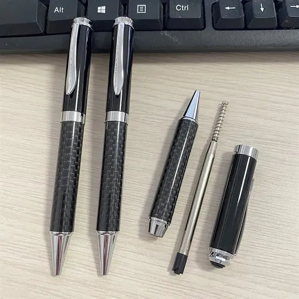 Carbon Fiber Ballpoint Pen