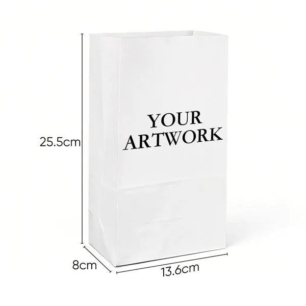 Food-Grade 60g Kraft Paper Bag