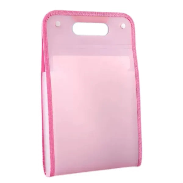 Portable Vertical Document Storage Bag