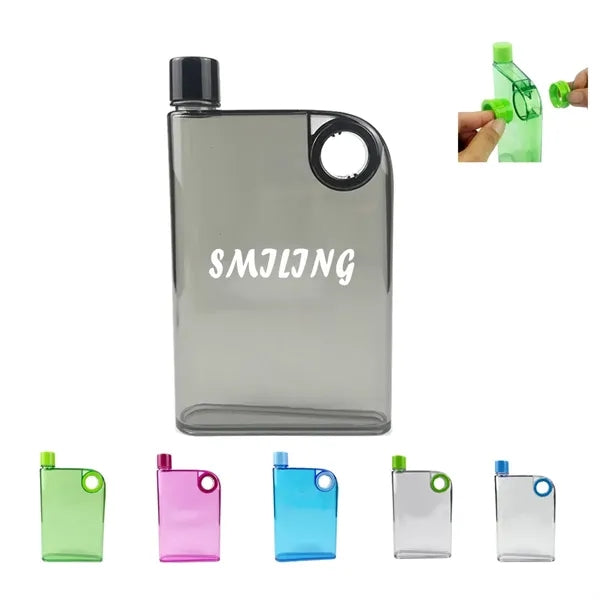 A5 Flat Water Bottle