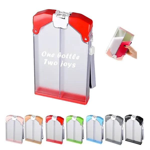 One Touch Pop Up Dual Sip 17oz Water Bottle