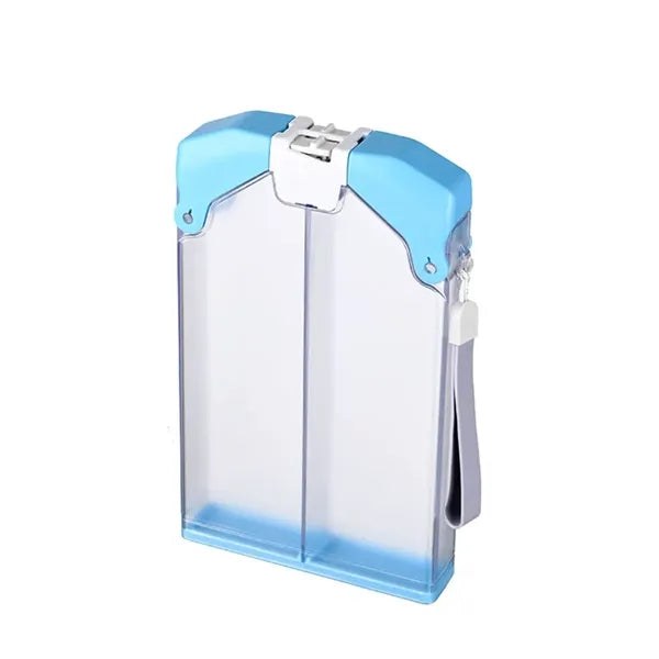 One Touch Pop Up Dual Sip 17oz Water Bottle