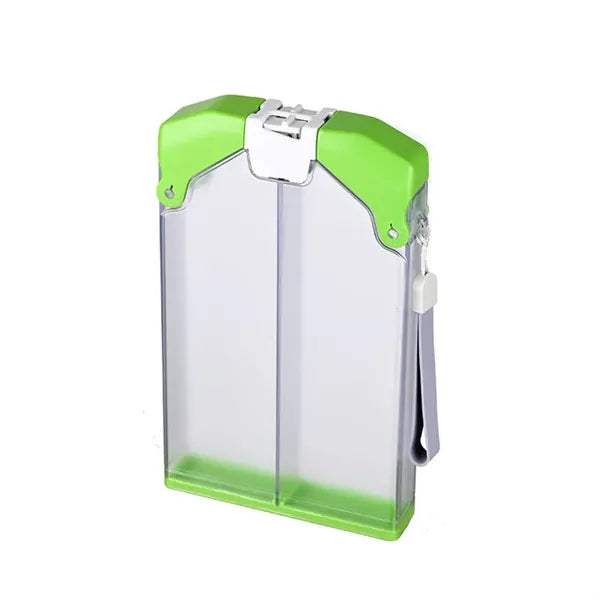 One Touch Pop Up Dual Sip 17oz Water Bottle