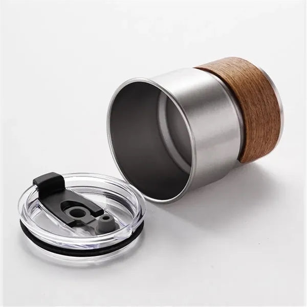 12oz Stainless Steel Camping Tumbler with Lid