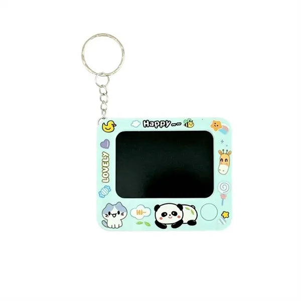 Graffiti Board Keychain Pendant