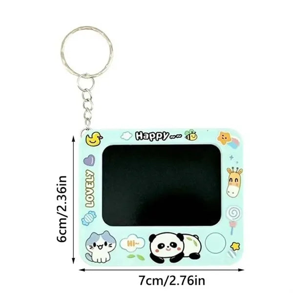 Graffiti Board Keychain Pendant