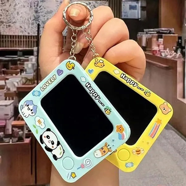Graffiti Board Keychain Pendant