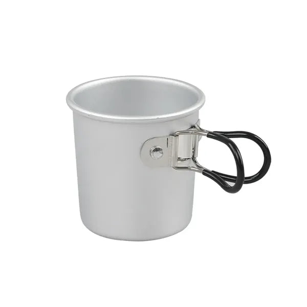 5oz Aluminum Party Cup with Carabiner Handle