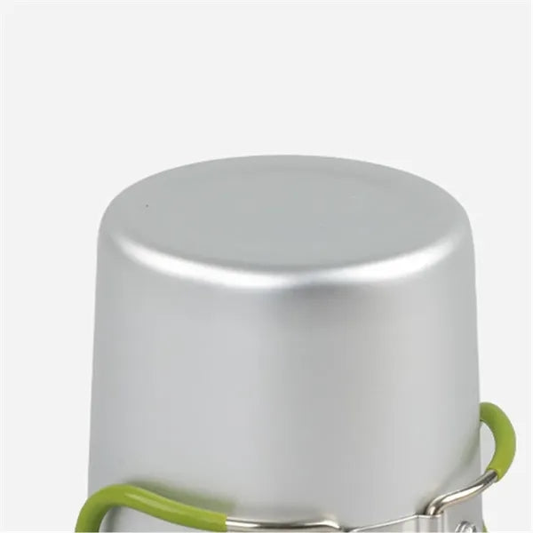 5oz Aluminum Party Cup with Carabiner Handle