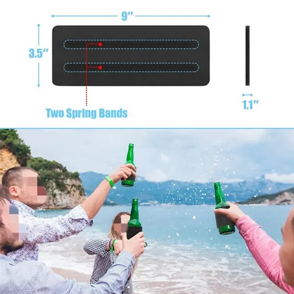 Slap-On Neoprene Can Cooler