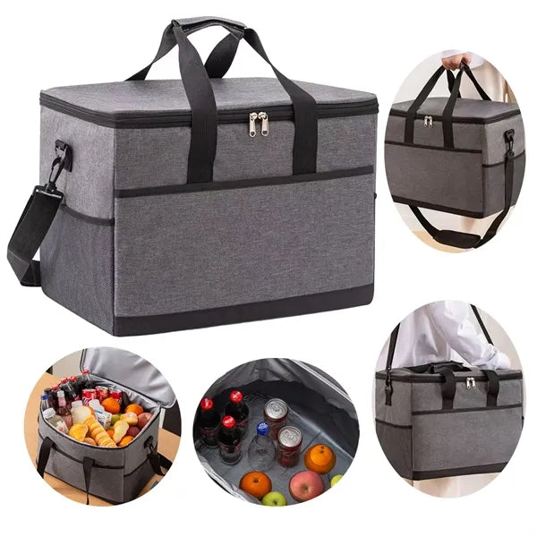 Foldable Waterproof Insulated Bag 10-Day Lead