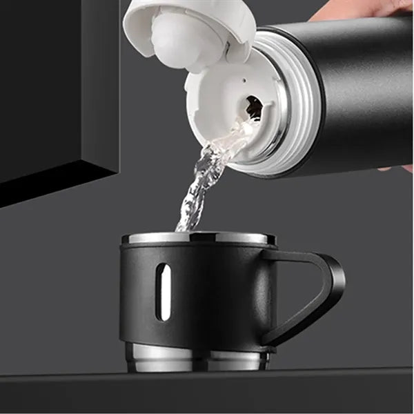 16.9oz Vacuum Insulated Stainless Steel Bottle with Cup