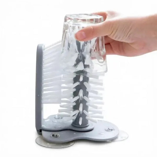Rotating Cup Brush