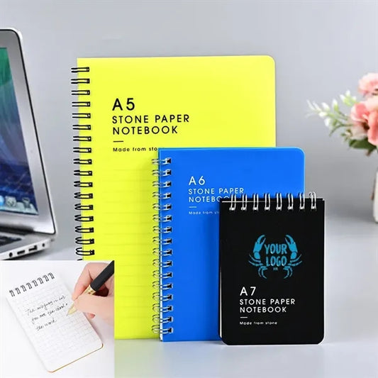 Stone Paper Spiral Notebook