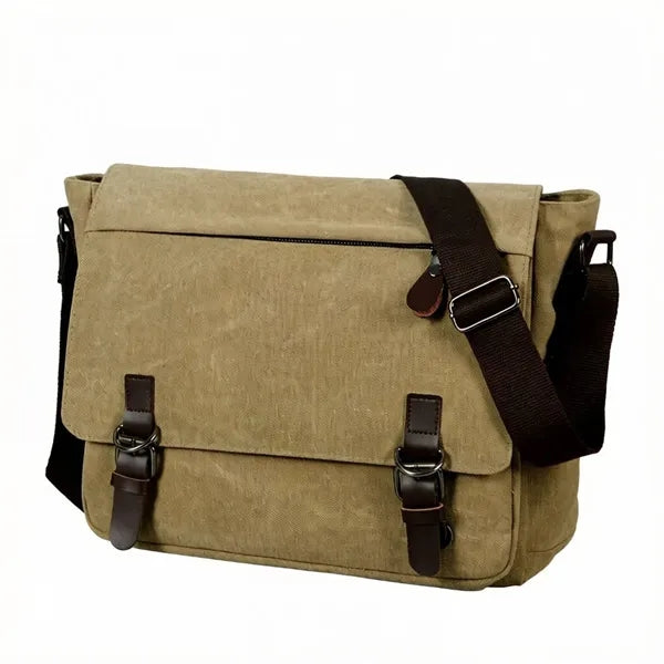 High Density Canvas Vintage Utility Tote Bag