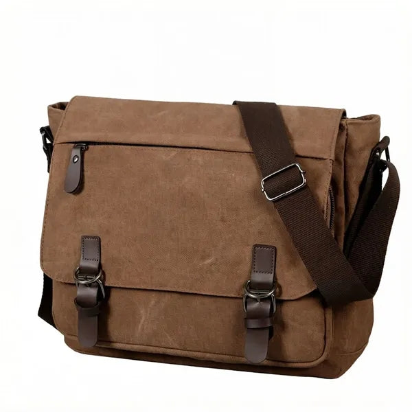 High Density Canvas Vintage Utility Tote Bag