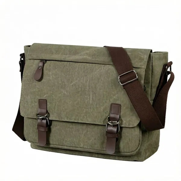 High Density Canvas Vintage Utility Tote Bag