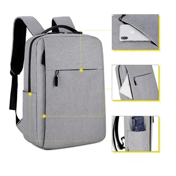 Large capacity business computer bag