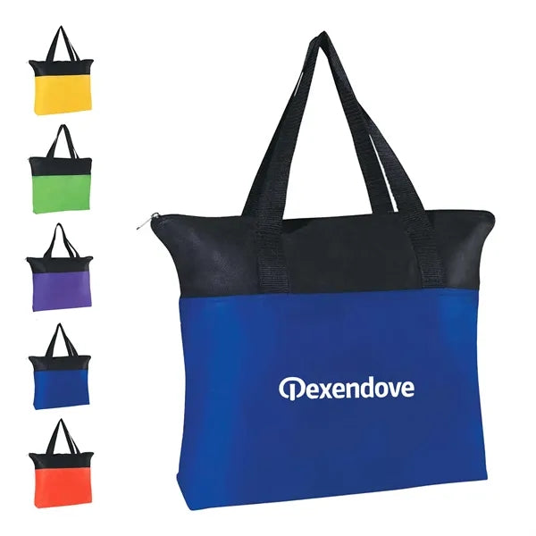 Non Woven Zippered Tote Bag