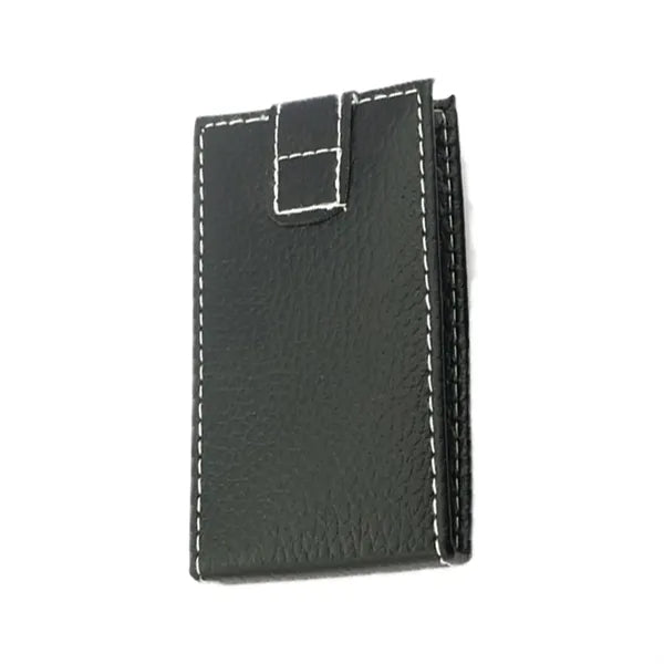 Deluxe 6-Piece Leather Travel Manicure Set