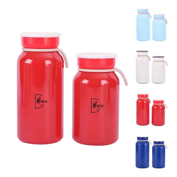 13.5 Oz Simple Stainless Steel Thermos Cup