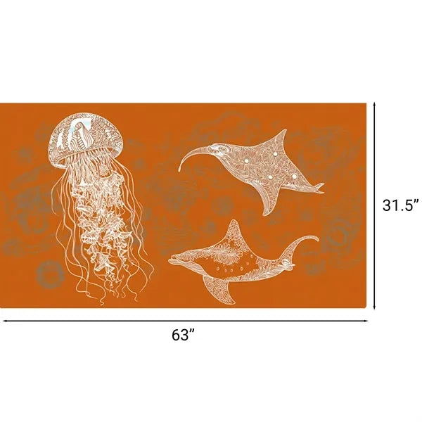 Ultra Fine Microfiber Beach Towel