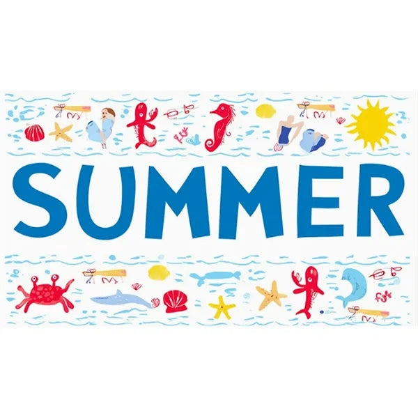 Ultra Fine Microfiber Beach Towel