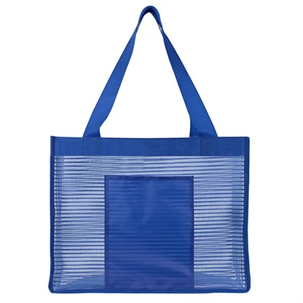 Mesh Beach Tote Pool Bag