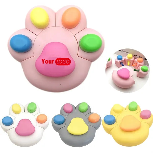 Cat Claw Fluorescent Highlighter