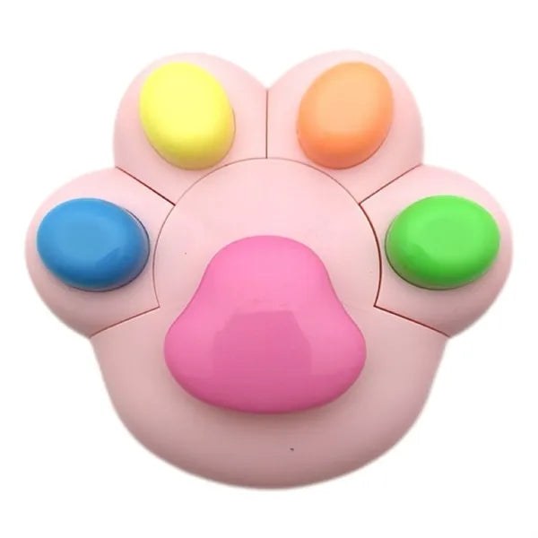 Cat Claw Fluorescent Highlighter