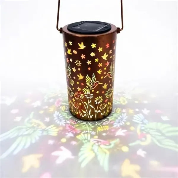 Solar Hummingbird Garden Color Light(Set Of Six)