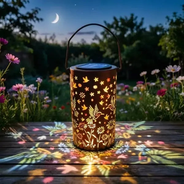 Solar Hummingbird Garden Color Light(Set Of Six)