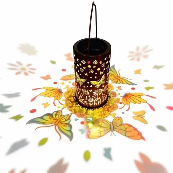 Solar Butterfly Garden Colorful Lights (6 Pieces)