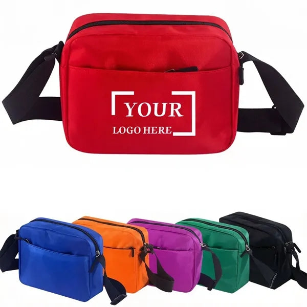 Waterproof Oxford Crossbody Bag