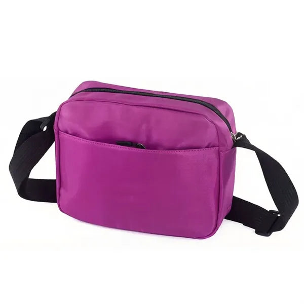 Waterproof Oxford Crossbody Bag