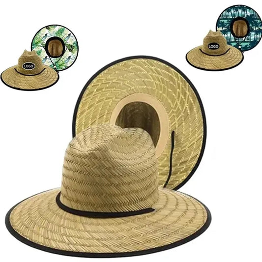 Lifeguard Straw Hat