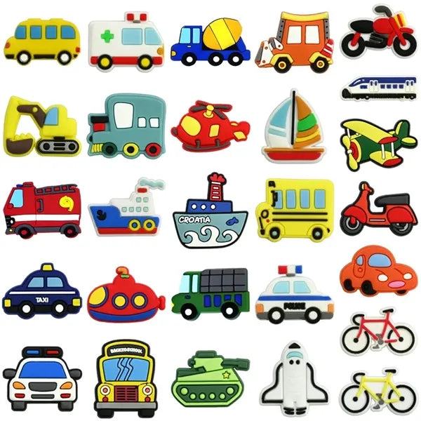 PVC Charms