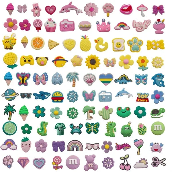 PVC Charms