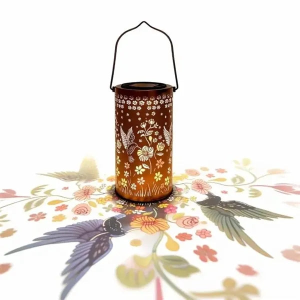 Solar Hummingbird Garden Color Light(Set Of Four)