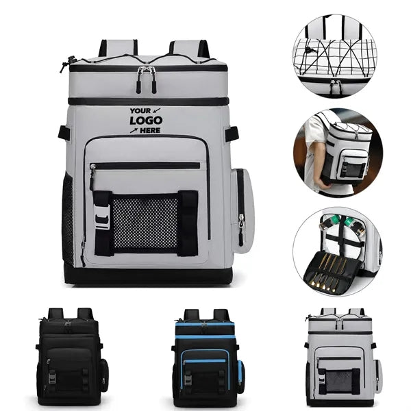 Waterproof Insulated Backpack Cooler /
