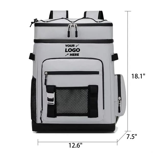 Waterproof Insulated Backpack Cooler /