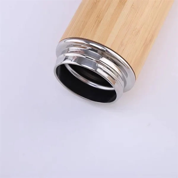 Bamboo Insulated Travel Bottle Eco Drinkware Cups